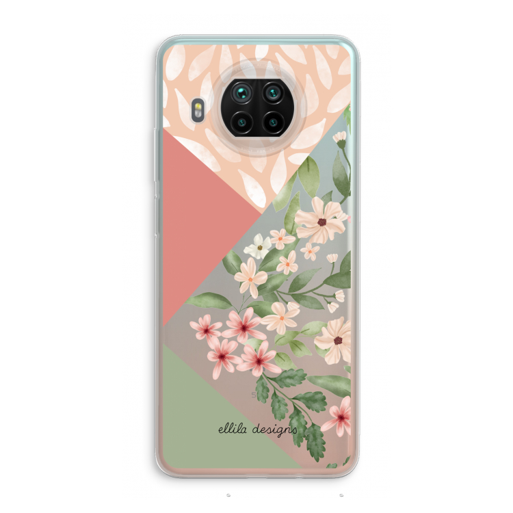 Sweet heaven geometrics: Xiaomi Mi 10T Lite 5G Transparant Hoesje