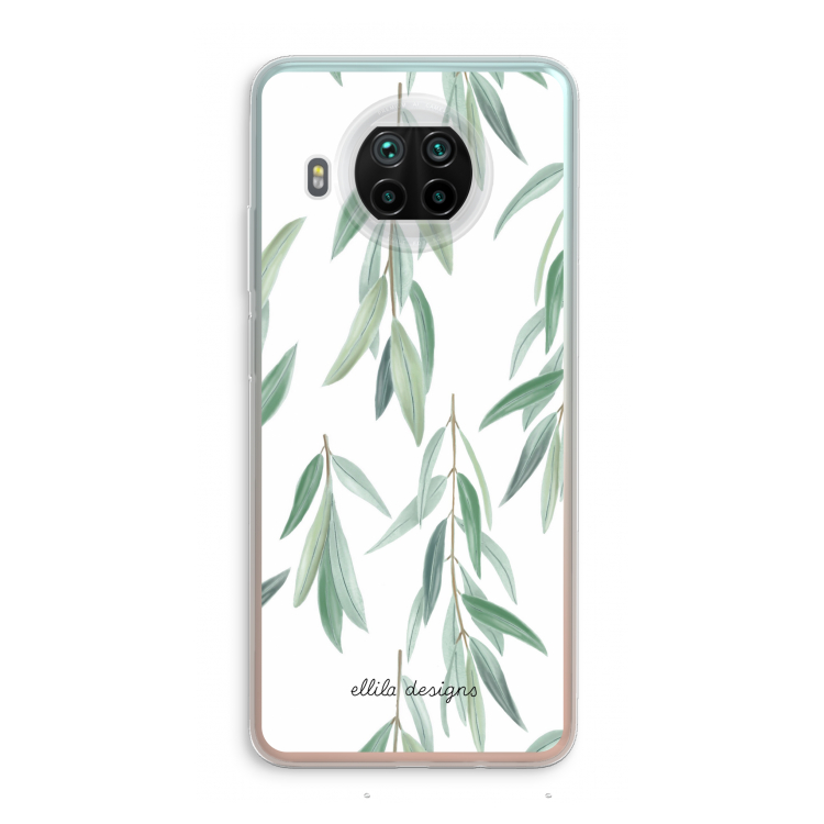Branch up your life: Xiaomi Mi 10T Lite 5G Transparant Hoesje