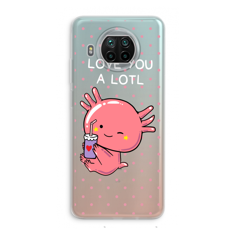 Love You A Lotl: Xiaomi Mi 10T Lite 5G Transparant Hoesje