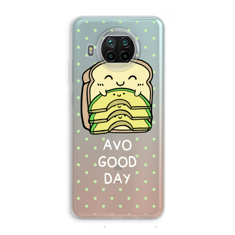 Avo Good Day: Xiaomi Mi 10T Lite 5G Transparant Hoesje