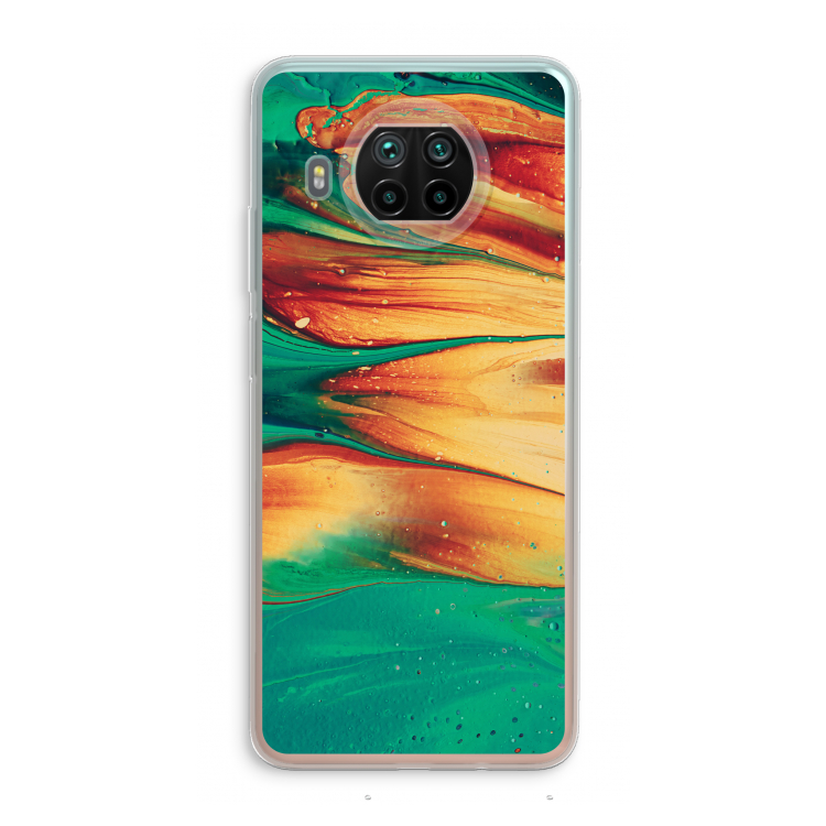 Green Inferno: Xiaomi Mi 10T Lite 5G Transparant Hoesje