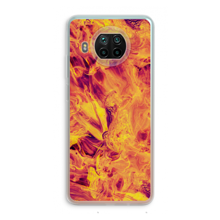 Eternal Fire: Xiaomi Mi 10T Lite 5G Transparant Hoesje