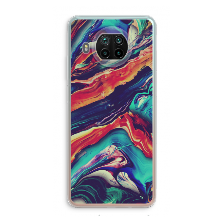 Chameleon Sun: Xiaomi Mi 10T Lite 5G Transparant Hoesje