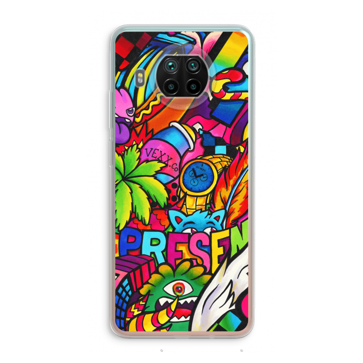 Represent: Xiaomi Mi 10T Lite 5G Transparant Hoesje