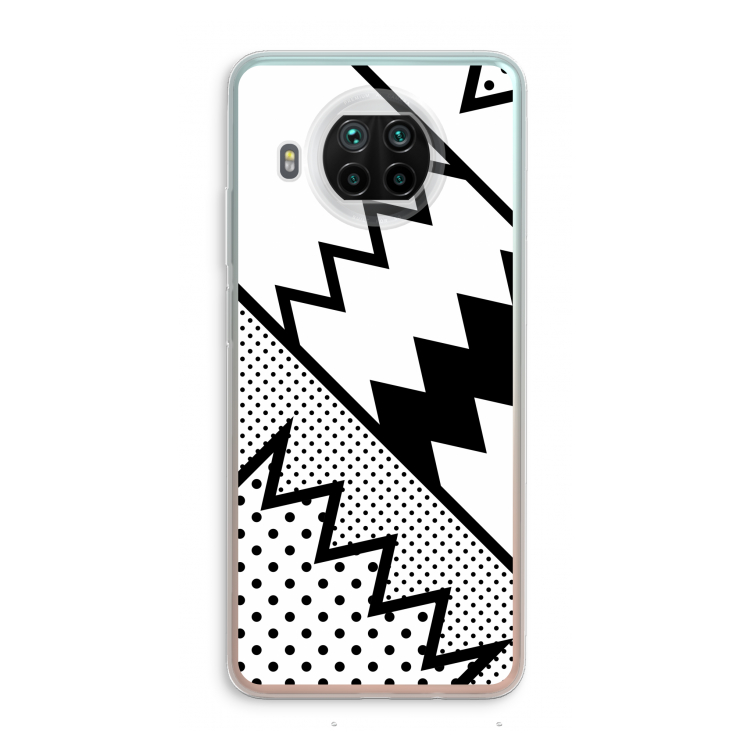 Pop Art #5: Xiaomi Mi 10T Lite 5G Transparant Hoesje