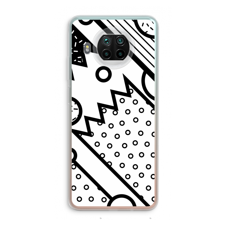 Pop Art #4: Xiaomi Mi 10T Lite 5G Transparant Hoesje
