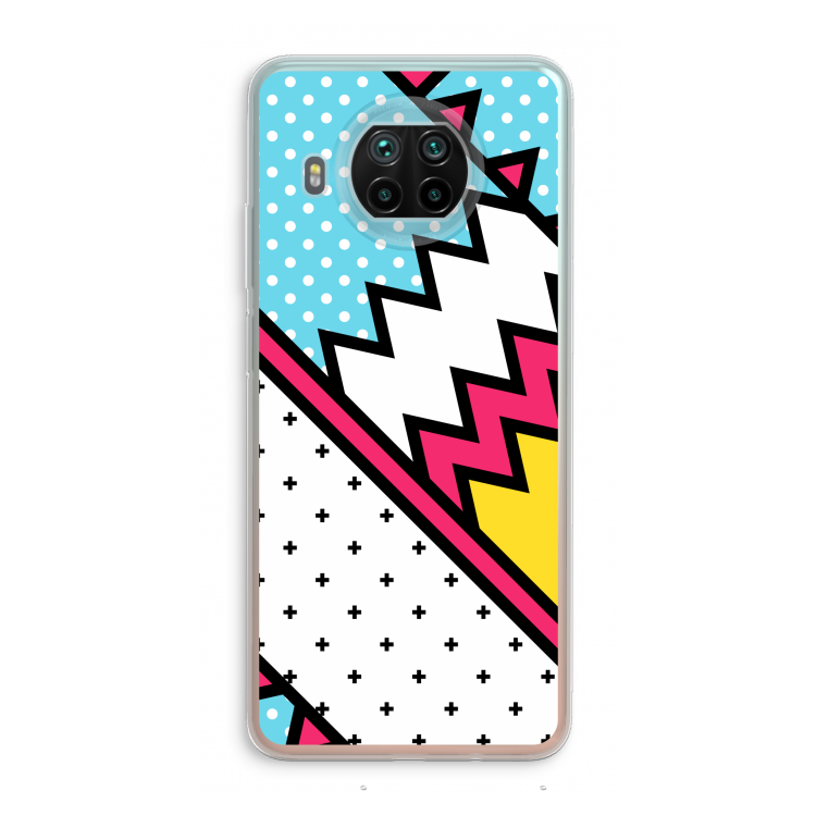 Pop Art #2: Xiaomi Mi 10T Lite 5G Transparant Hoesje