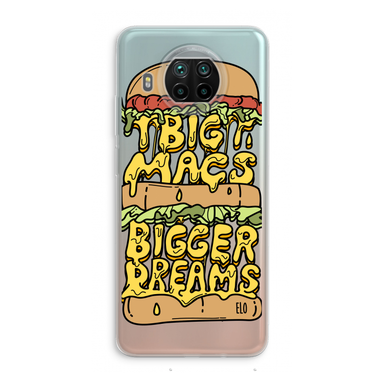 Big Macs Bigger Dreams: Xiaomi Mi 10T Lite 5G Transparant Hoesje