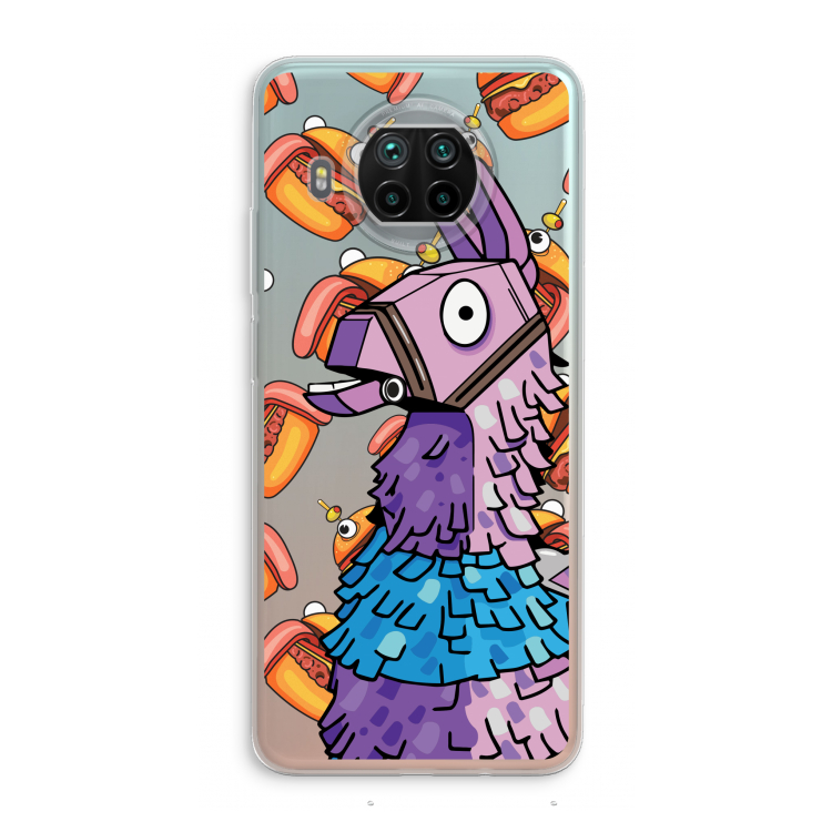 Loot Burger: Xiaomi Mi 10T Lite 5G Transparant Hoesje