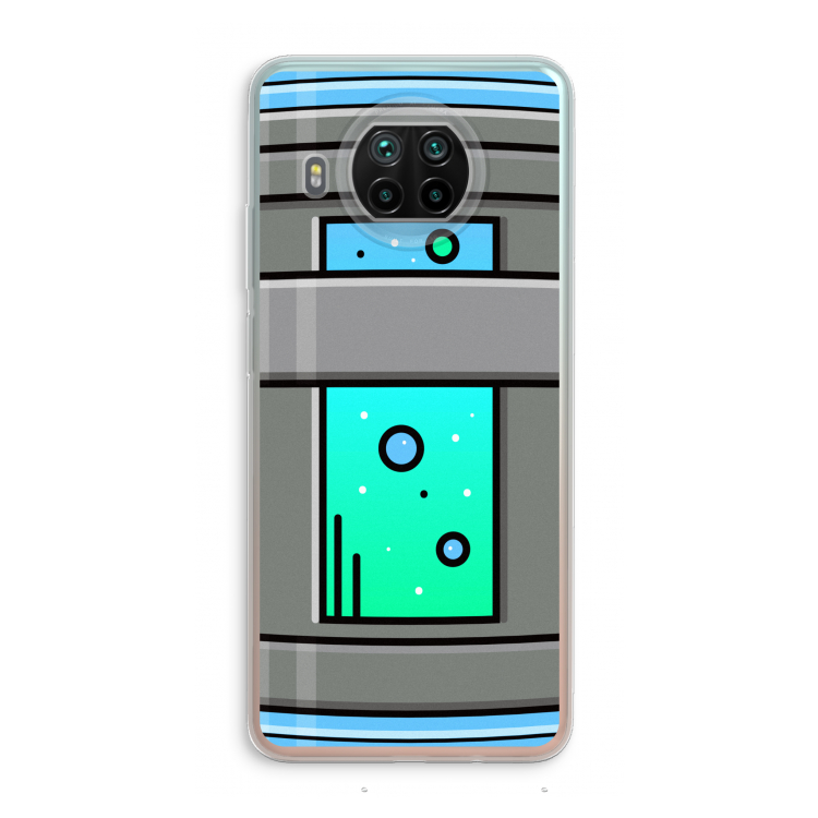 Chug Bottle: Xiaomi Mi 10T Lite 5G Transparant Hoesje