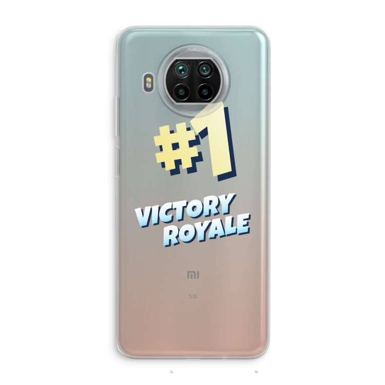 Victory Royale: Xiaomi Mi 10T Lite 5G Transparant Hoesje