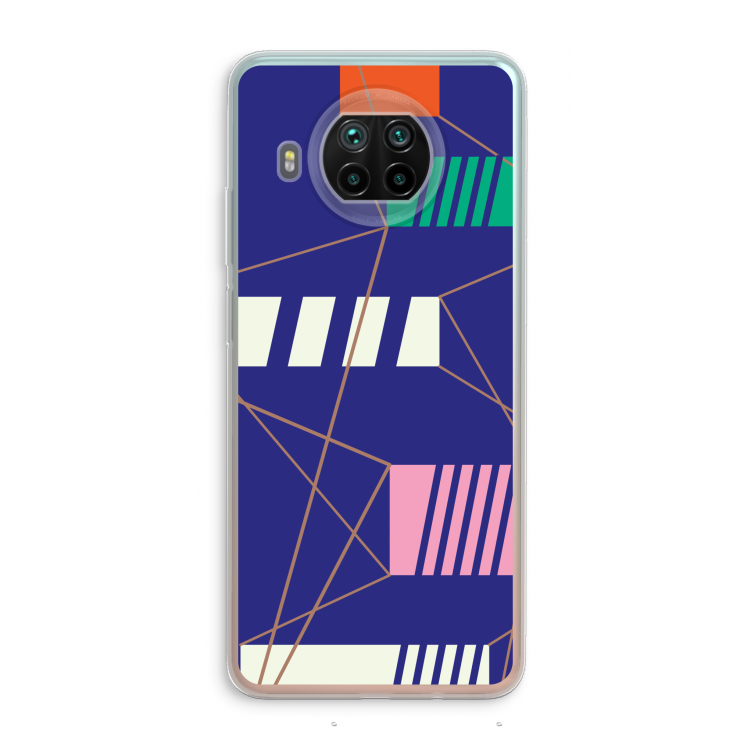 Gestalte 5: Xiaomi Mi 10T Lite 5G Transparant Hoesje