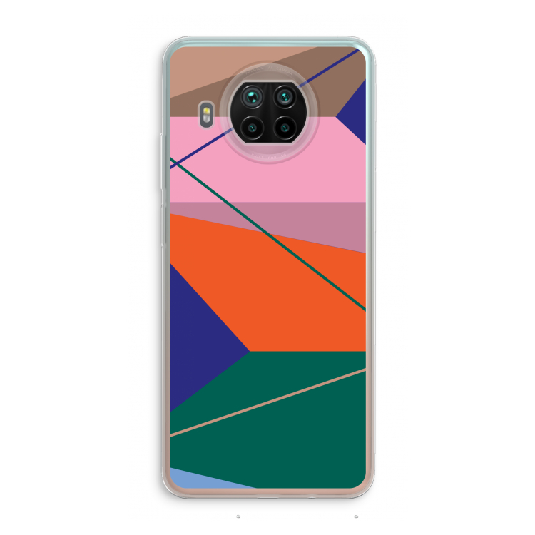 Gestalte 1: Xiaomi Mi 10T Lite 5G Transparant Hoesje