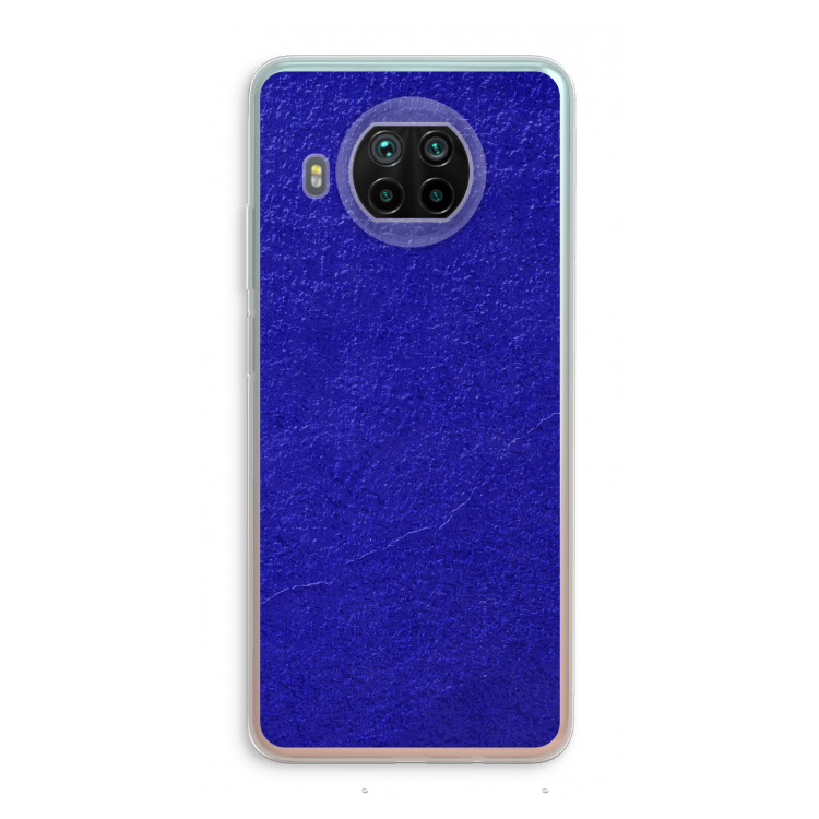 Majorelle Blue: Xiaomi Mi 10T Lite 5G Transparant Hoesje