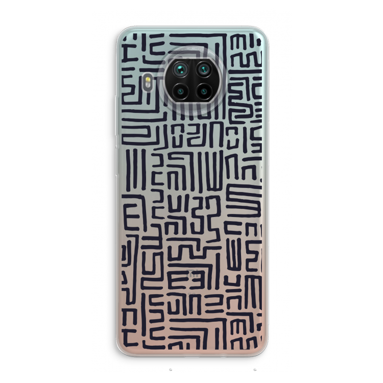 Moroccan Print: Xiaomi Mi 10T Lite 5G Transparant Hoesje