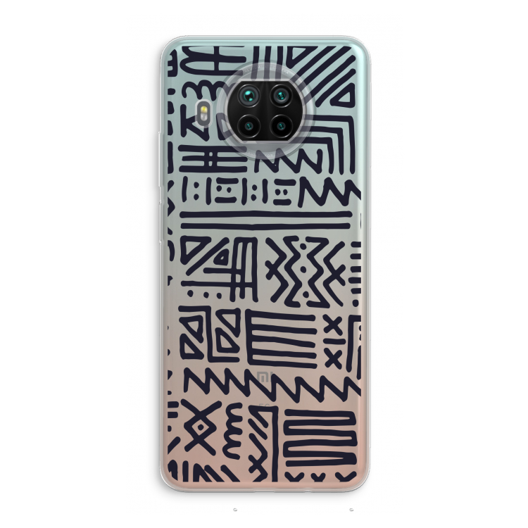 Marrakech print: Xiaomi Mi 10T Lite 5G Transparant Hoesje