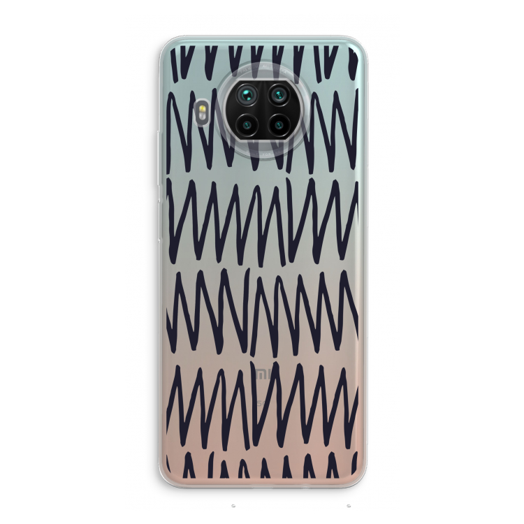 Marrakech Zigzag: Xiaomi Mi 10T Lite 5G Transparant Hoesje