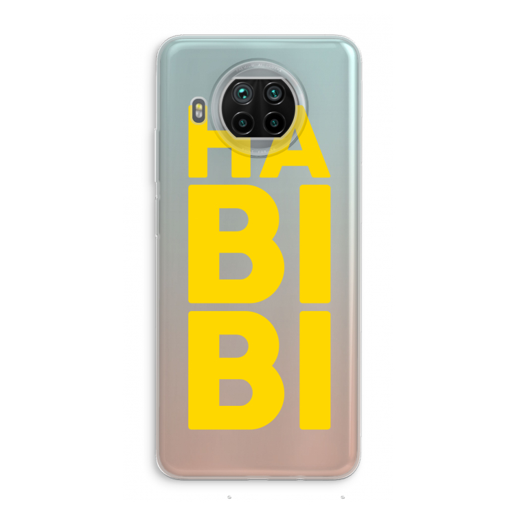 Habibi Majorelle : Xiaomi Mi 10T Lite 5G Transparant Hoesje