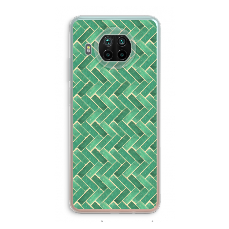 Moroccan tiles 2: Xiaomi Mi 10T Lite 5G Transparant Hoesje
