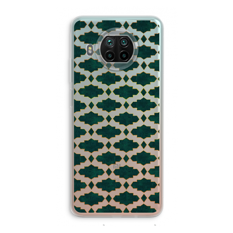 Moroccan tiles: Xiaomi Mi 10T Lite 5G Transparant Hoesje