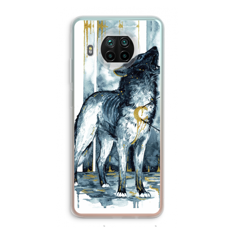Bleeding Soul: Xiaomi Mi 10T Lite 5G Transparant Hoesje