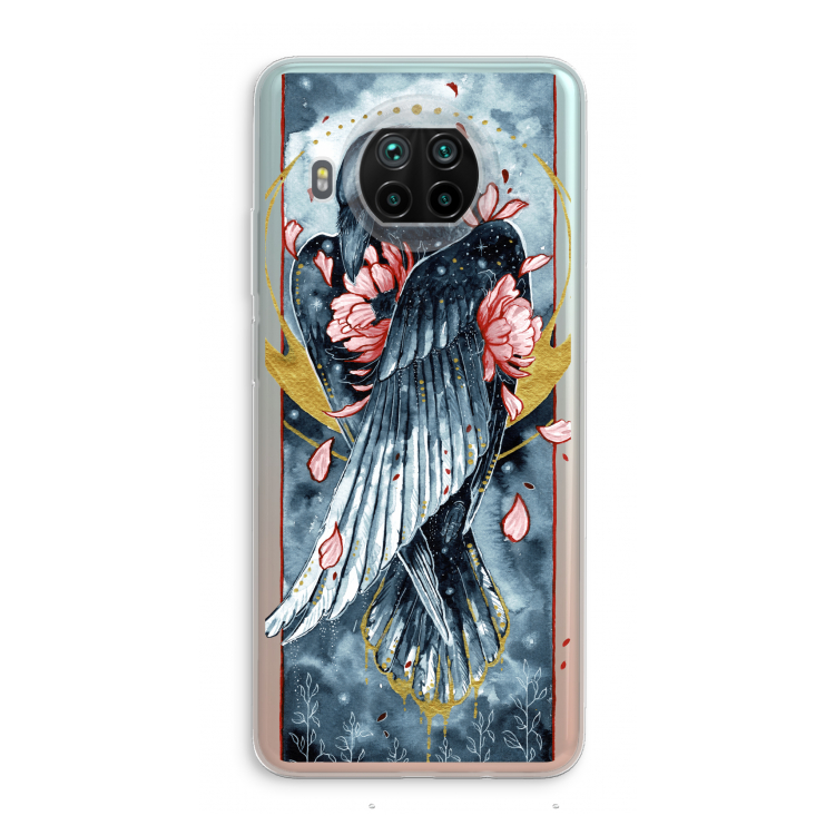 Golden Raven: Xiaomi Mi 10T Lite 5G Transparant Hoesje
