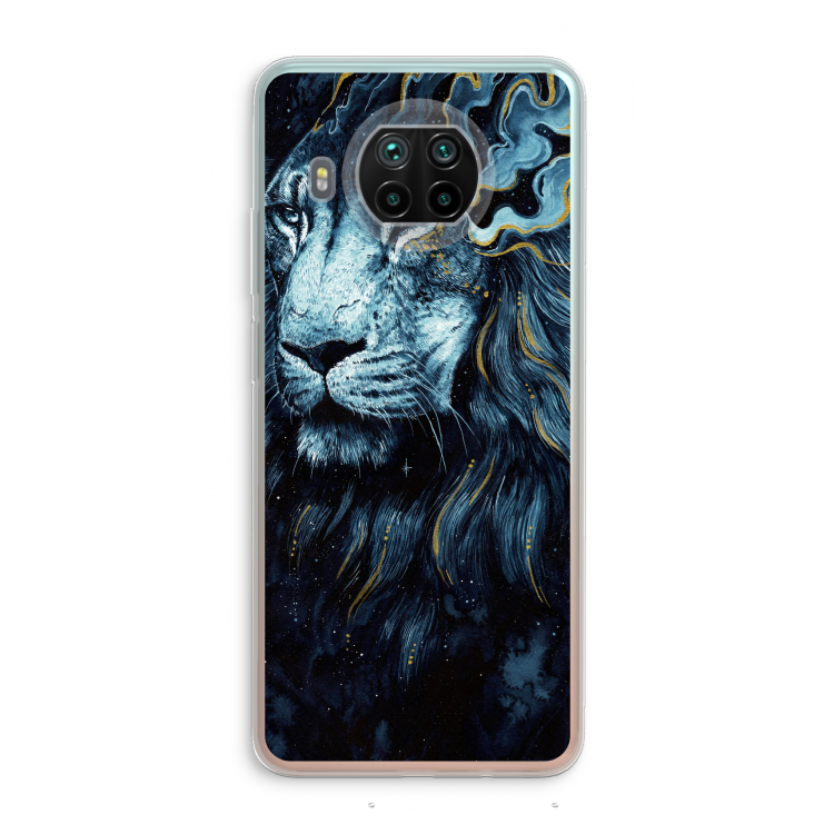 Darkness Lion: Xiaomi Mi 10T Lite 5G Transparant Hoesje