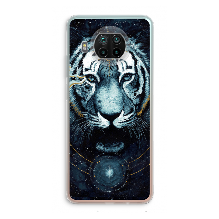 Darkness Tiger: Xiaomi Mi 10T Lite 5G Transparant Hoesje