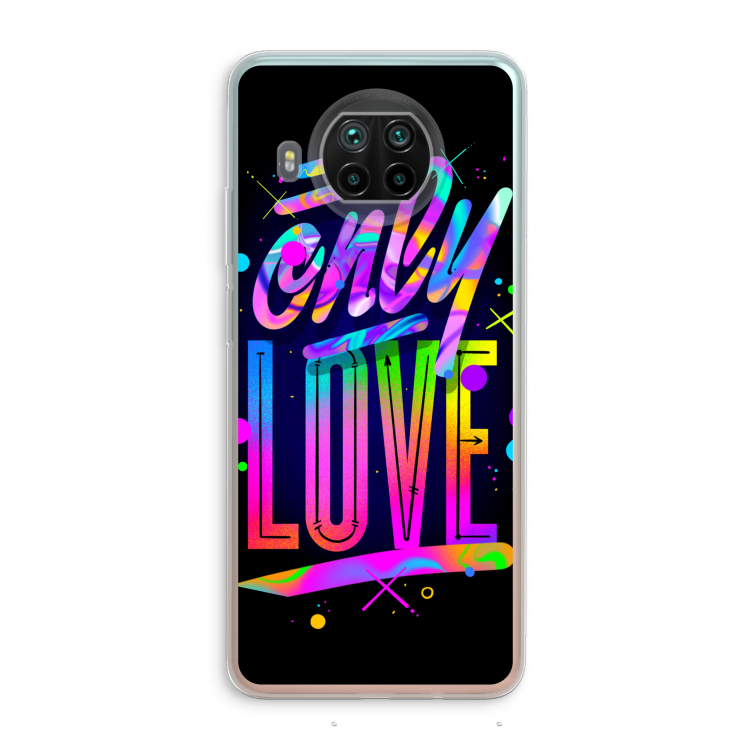 Only Love: Xiaomi Mi 10T Lite 5G Transparant Hoesje