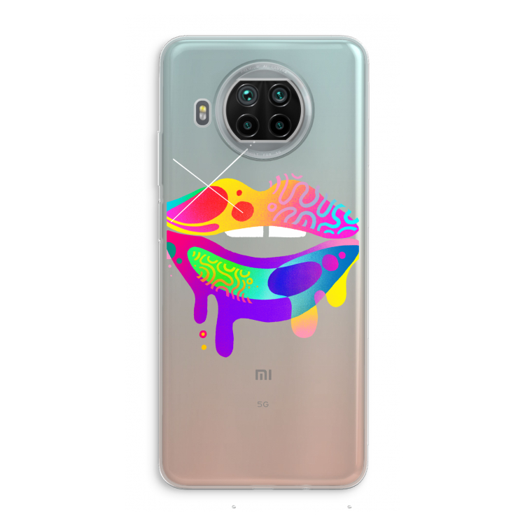 Lip Palette: Xiaomi Mi 10T Lite 5G Transparant Hoesje