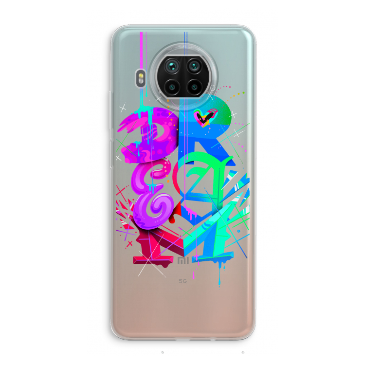 Dream: Xiaomi Mi 10T Lite 5G Transparant Hoesje