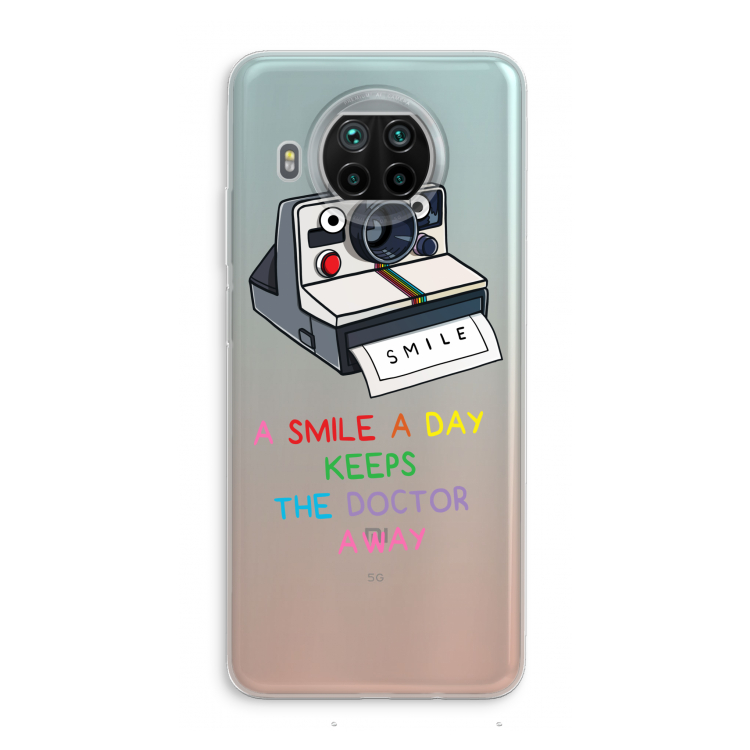 Smile: Xiaomi Mi 10T Lite 5G Transparant Hoesje