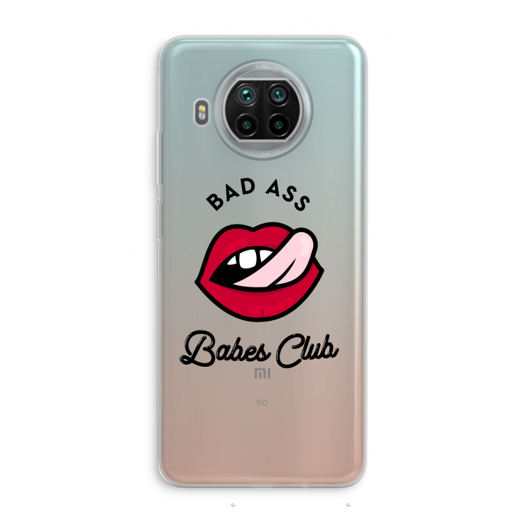 Badass Babes Club: Xiaomi Mi 10T Lite 5G Transparant Hoesje