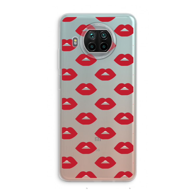 Lips: Xiaomi Mi 10T Lite 5G Transparant Hoesje