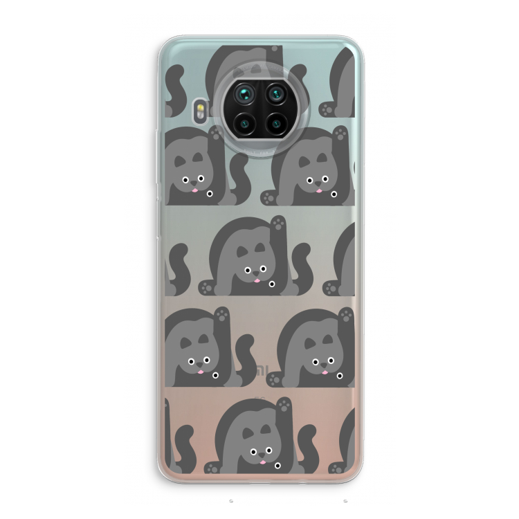 Cats: Xiaomi Mi 10T Lite 5G Transparant Hoesje