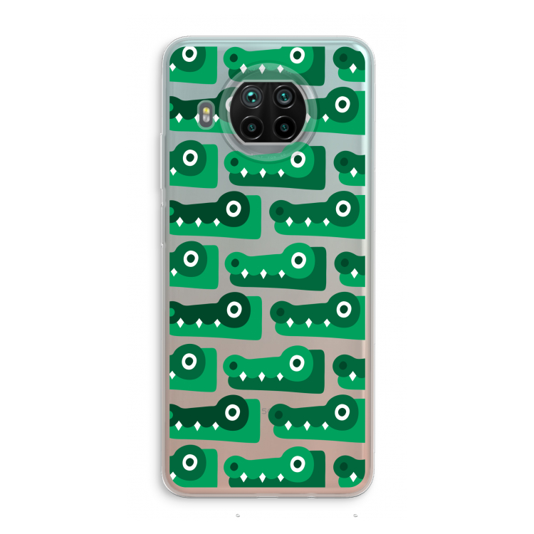 Crocs: Xiaomi Mi 10T Lite 5G Transparant Hoesje