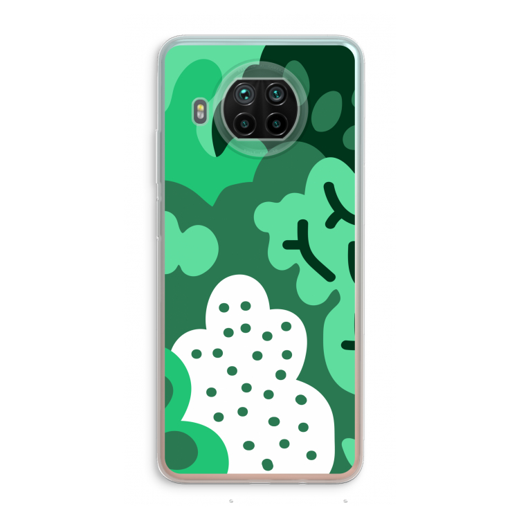 Bushes: Xiaomi Mi 10T Lite 5G Transparant Hoesje