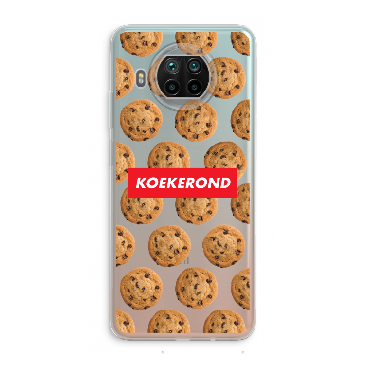 Koekerond: Xiaomi Mi 10T Lite 5G Transparant Hoesje