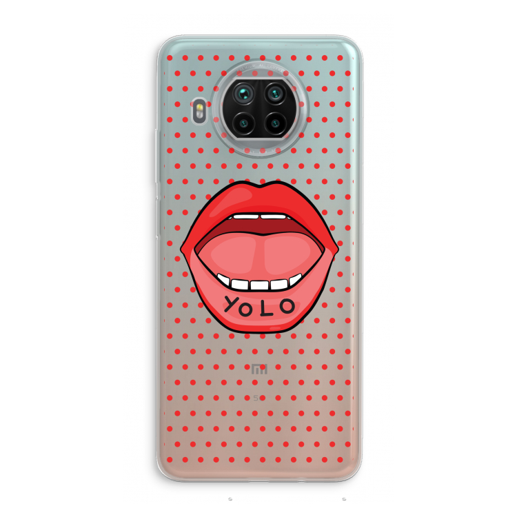Yolo Denise: Xiaomi Mi 10T Lite 5G Transparant Hoesje