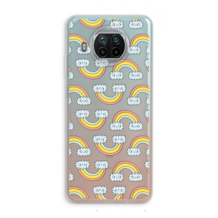 Regenboog: Xiaomi Mi 10T Lite 5G Transparant Hoesje