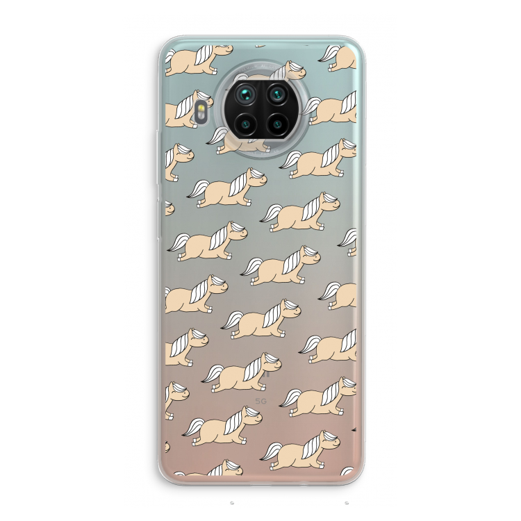 Ponys: Xiaomi Mi 10T Lite 5G Transparant Hoesje