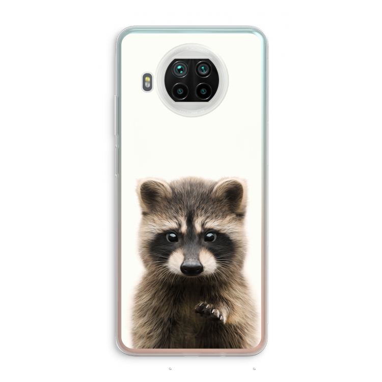 Rocco: Xiaomi Mi 10T Lite 5G Transparant Hoesje