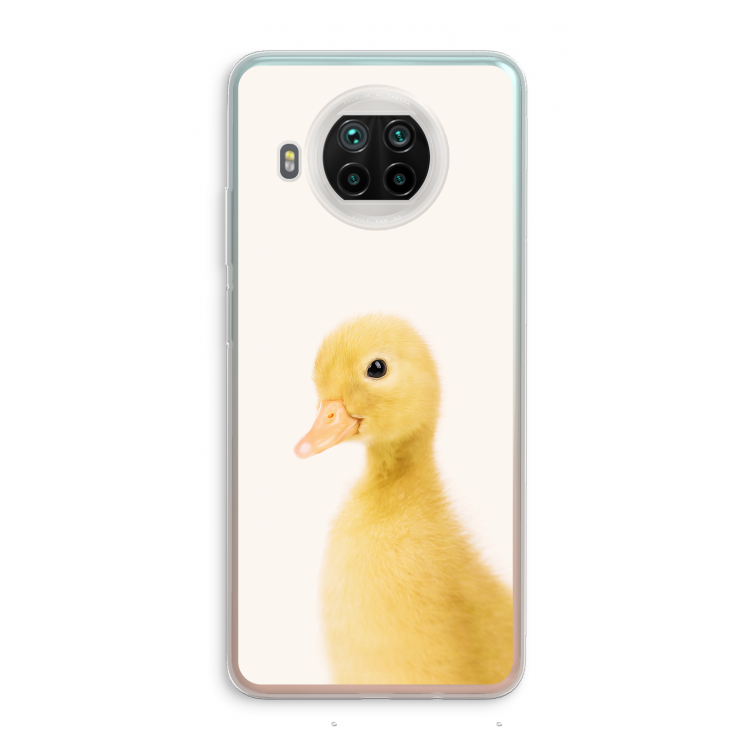 Duke: Xiaomi Mi 10T Lite 5G Transparant Hoesje