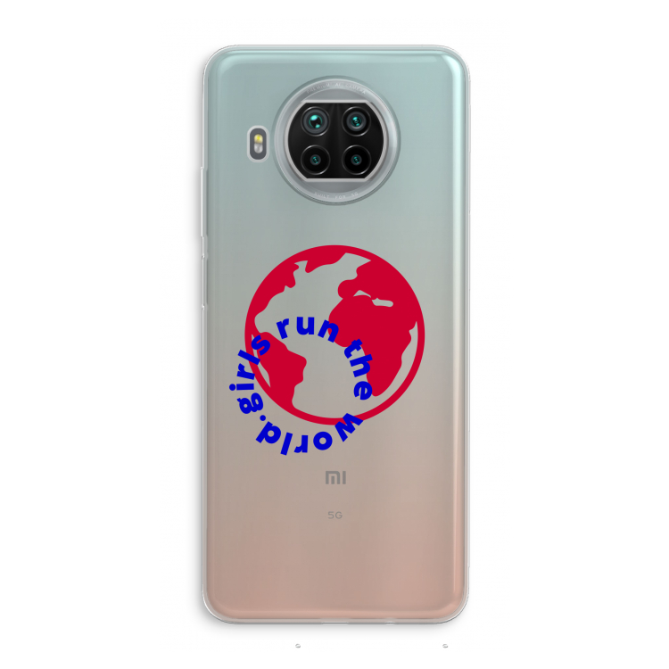 Run The World: Xiaomi Mi 10T Lite 5G Transparant Hoesje