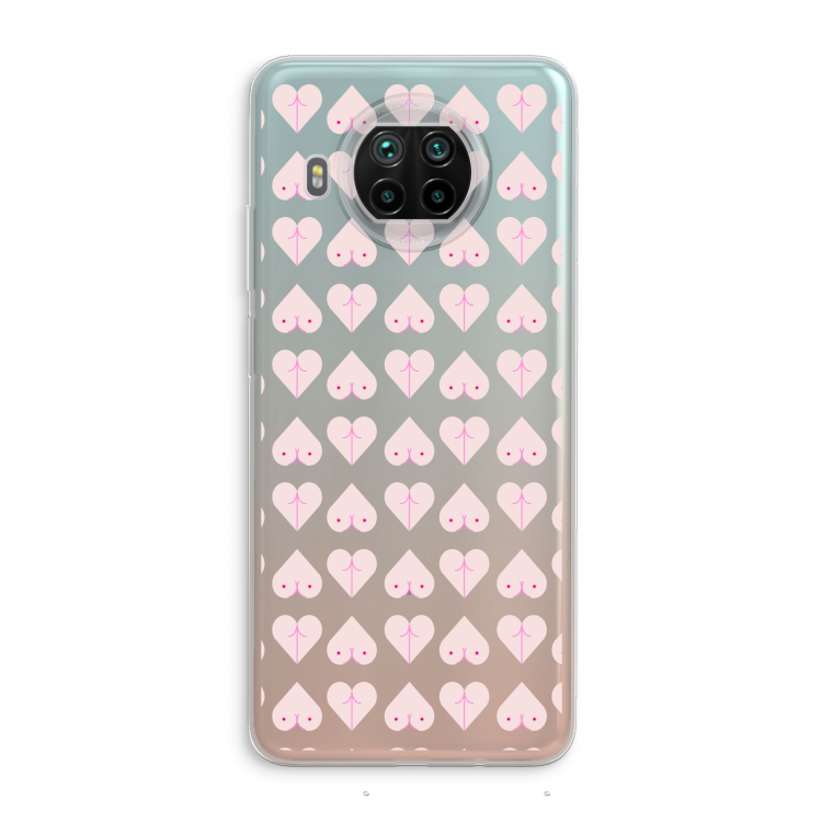 Ass 'n Titties: Xiaomi Mi 10T Lite 5G Transparant Hoesje