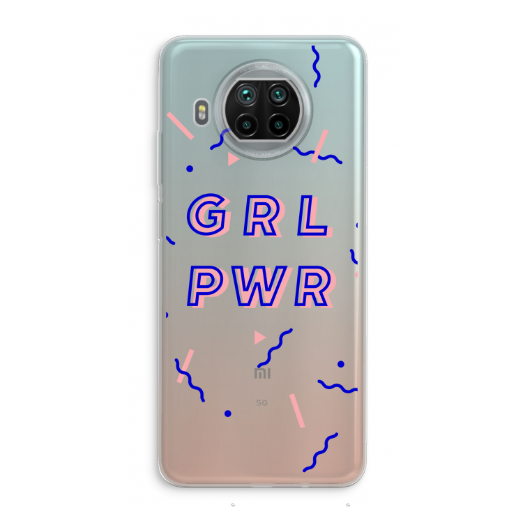 GRL PWR: Xiaomi Mi 10T Lite 5G Transparant Hoesje