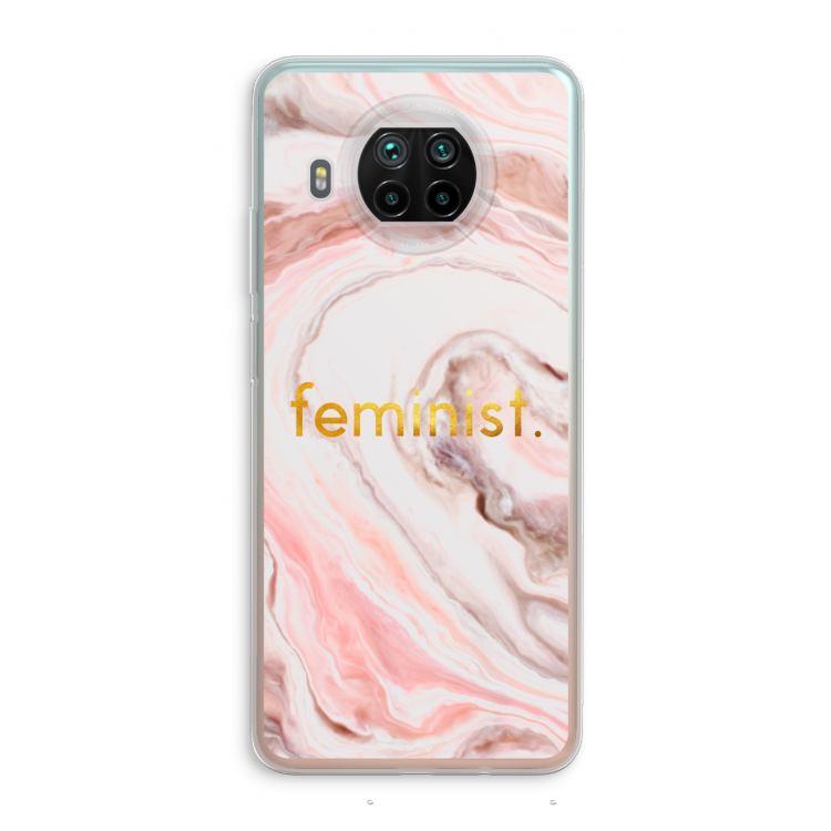 Feminist: Xiaomi Mi 10T Lite 5G Transparant Hoesje