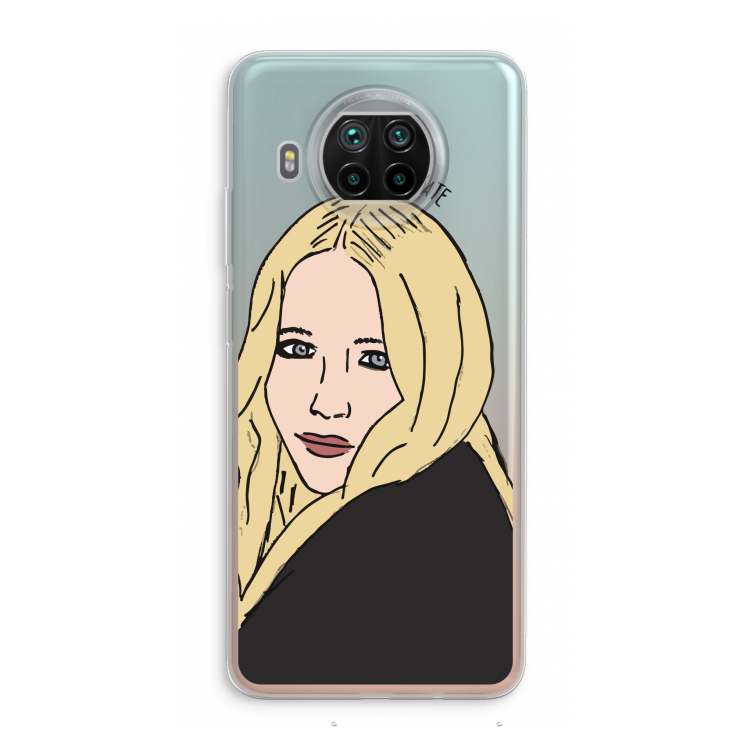 Mary Kate: Xiaomi Mi 10T Lite 5G Transparant Hoesje