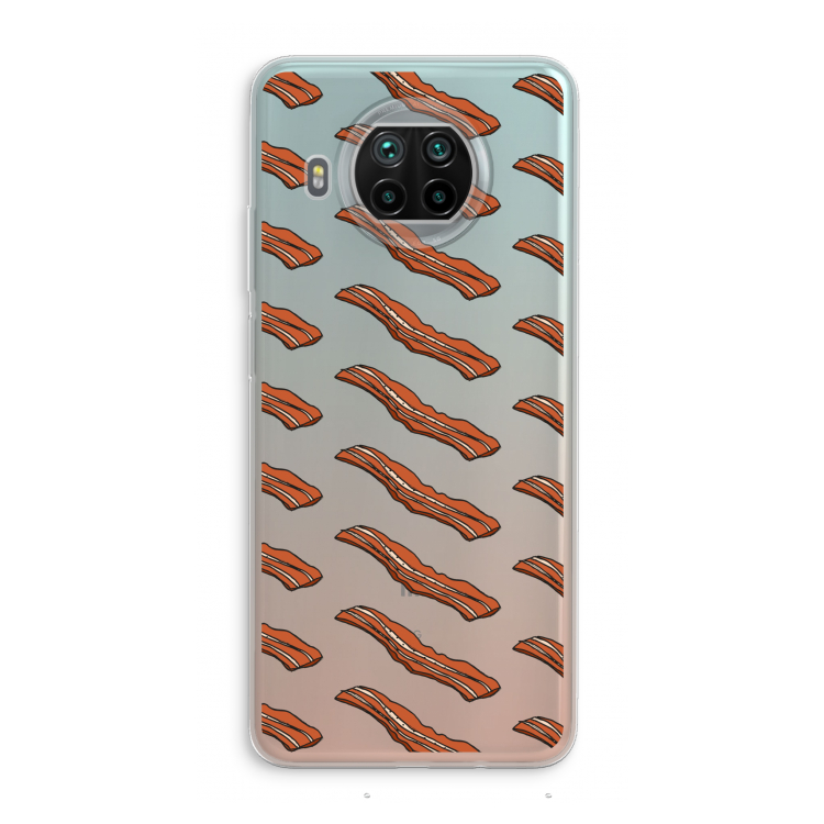 Bacon to my eggs #2: Xiaomi Mi 10T Lite 5G Transparant Hoesje