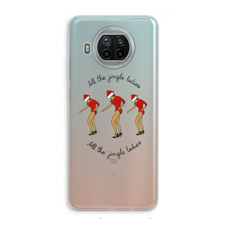 Jingle Ladies: Xiaomi Mi 10T Lite 5G Transparant Hoesje